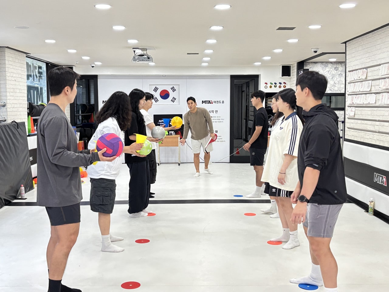 스포키듀 강사 교육·워크숍 장면